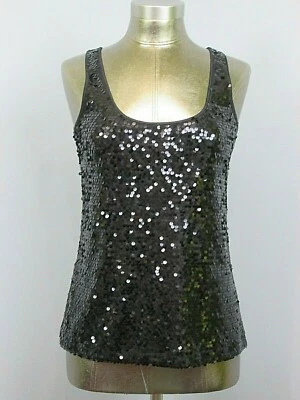 Top Express Sexy Lentejuelas Mujer Talla S Pecho 30 Sin Mangas 209-23047 Foto 1 de 4