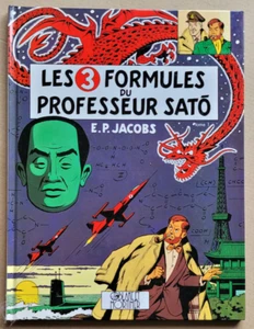 Blake Mortimer Les 3 Formules du Prof. Sato T 1 E P JACOBS éd Bl & Mortimer rééd - Imagen 1 de 3