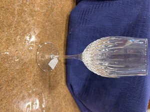 waterford lismore diamond essence wine new with tag