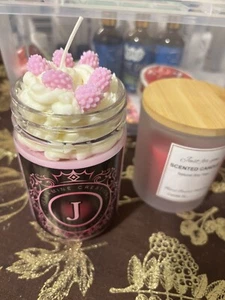 Falling Leaves, Handmade 12oz. 2-Wick, Scented Soy Wax Candle - Picture 1 of 4