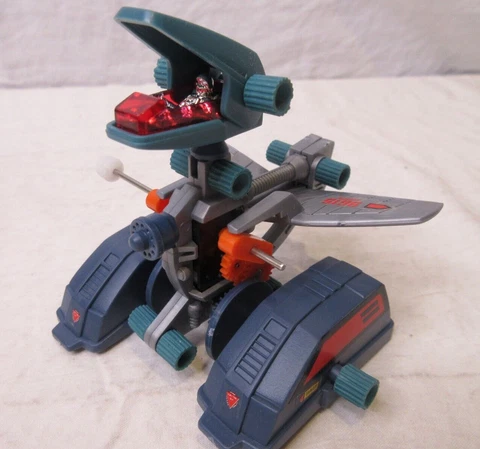 NOS Vintage ROBOSTRUX Glidoler  Model Kit Mint in Sealed Bag TOMY 1981 HTF Cover