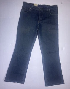 Wrangler Jeans Boy’s Boot Cut Relaxed Fit Adjust-To-Fit Waist *Size 14 Husky NWT - Picture 1 of 6
