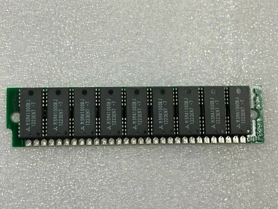 MITSUBISHI MH1M09B0J-7 1 MB Simm 30-pin 70 ns 9-Chip 1Mx9  Foto 1 de 2