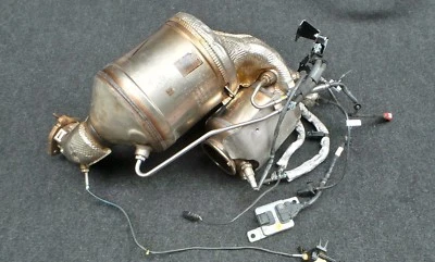 Filtro de partículas diésel DPF híbrido Audi Q7 4M 3.0 Tdi 4M0254750S/P Foto 1 de 4