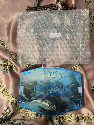 PANDORAN PARADISE Avatar The Way of Water Highlighter & Blush Palette NYX X NEW - Image 1 of 4