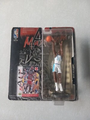 Michael Jordan 1999 Mattel Maximum Air Hoop Highlights Series Carolina del Norte UNC Foto 1 de 2