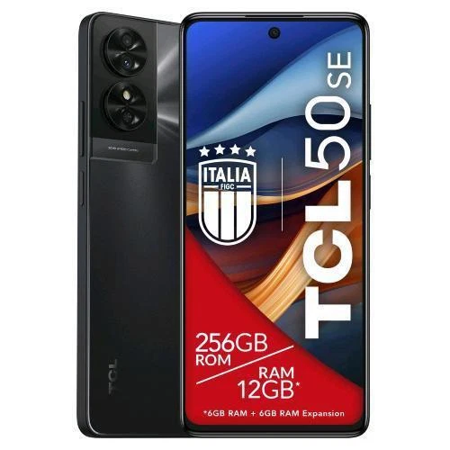 TCL 50SE DUAL SIM 6.78" OCTA CORE 256GB RAM 6GB 4G LTE ITALIA SPACE GREY - Immagine 1 di 1