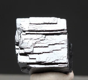 Galena Crystal Cluster Mineral Specimen SWEETWATER MINE MISSOURI w/ ID card - Picture 1 of 8