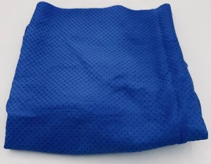 Cooling Towel  large 32 x 13 Blue - Picture 1 of 4
