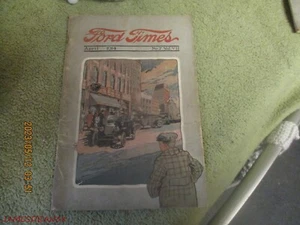 HTF FORD TIMES Magazine - APRIL 1914 - Picture 1 of 2
