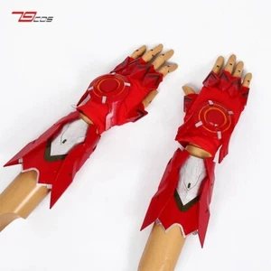 Xenoblade Chronicle 3 Matthew Red Hand Armor Cosplay Prop Arma Resina 1 Paio - Foto 1 di 5