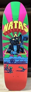 101 Natas Kaupas Panther Marc McKee Art Hand Screened Graphic Skateboard Deck - Bild 1 von 4