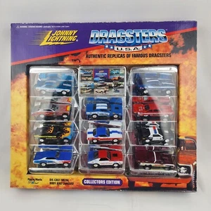 Jonny Lightning Dragsters USA 1:64 11 Cars Set - Picture 1 of 4