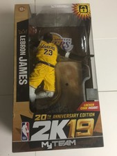 McFarlane LeBron James NBA 2K19 Figure Lakers 20th Anniversary Edition