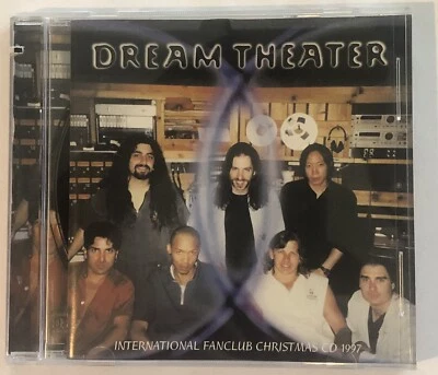 dream theater Fan Club Cd Making Of Falling Into Infinity 1997 Foto 1 de 2