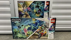 LEGO Hidden Side 70423 & 70423 Paranormal Intercept Bus 3000 Graveyard Mistery - Picture 1 of 3