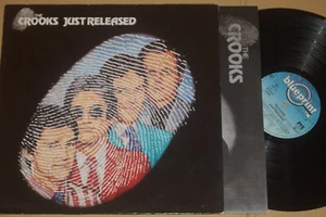The Crooks -Just Released- LP Blueprint (202 171-320) 1980 - Bild 1 von 1