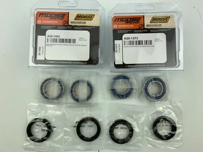 Moose Racing Front & Rear Wheel Bearings & Seals for KTM - Husqvarna - Gas Gas - Image 1 of 4