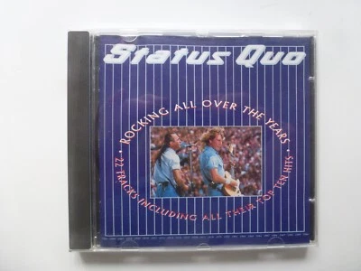 STATUS QUO - ROCKING ALL OVER THE YEARS NUEVO CD 1990 FR Foto 1 de 2