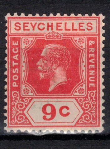 SEYCHELLES Scott 99 Stanley Gibbons 106 Mint Hinged Cover