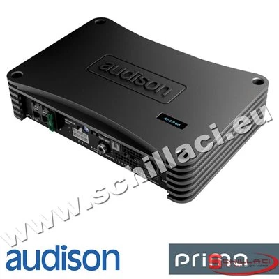 Audison AP4.9 bit DSP signal processor 4 channels amplifier - Image 1 of 3