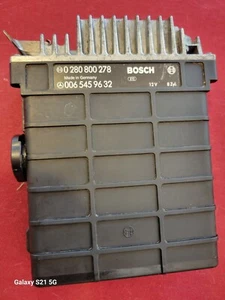 560SEC 560SEL 560SL Engine Control Unit Module 0280800278 / 0065459632 ASR TYPE - Picture 1 of 4