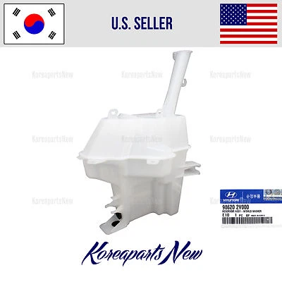 Wiper 洗衣机挡风玻璃水库 986202V000⭐GENUINE⭐ 现代 Veloster 2012-2014 — 第 1/2 张图片