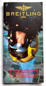 CATALOGUE MONTRES BREITLING - INSTRUMENTS FOR PROFESSIONALS - 1993 / 94 - Imagen 1 de 3
