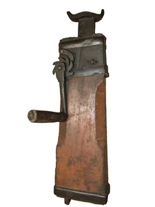 Antique 19th Century Conestoga Wagon Jack Dated 1814, Museum Quality. - Picture 1 of 22