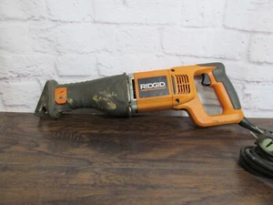 RIDGID R3001 Variable Speed Corded Reciprocating Saw - Picture 1 of 8