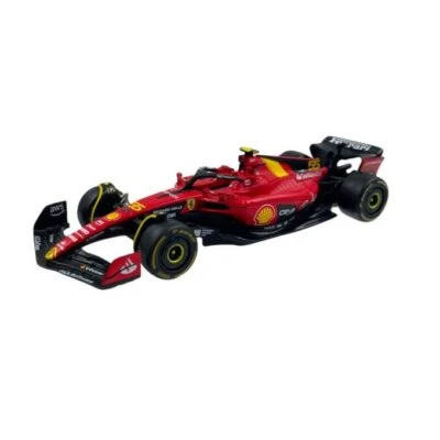 Modellino F1 Bburago Race&Play 1/43 Ferrari SF23 Monza GP 2023 #55 C. Sainz - Immagine 1 di 4