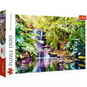 Trefl rot 1500 Teile Puzzle-Oase der Ruhe - Bild 1 von 10
