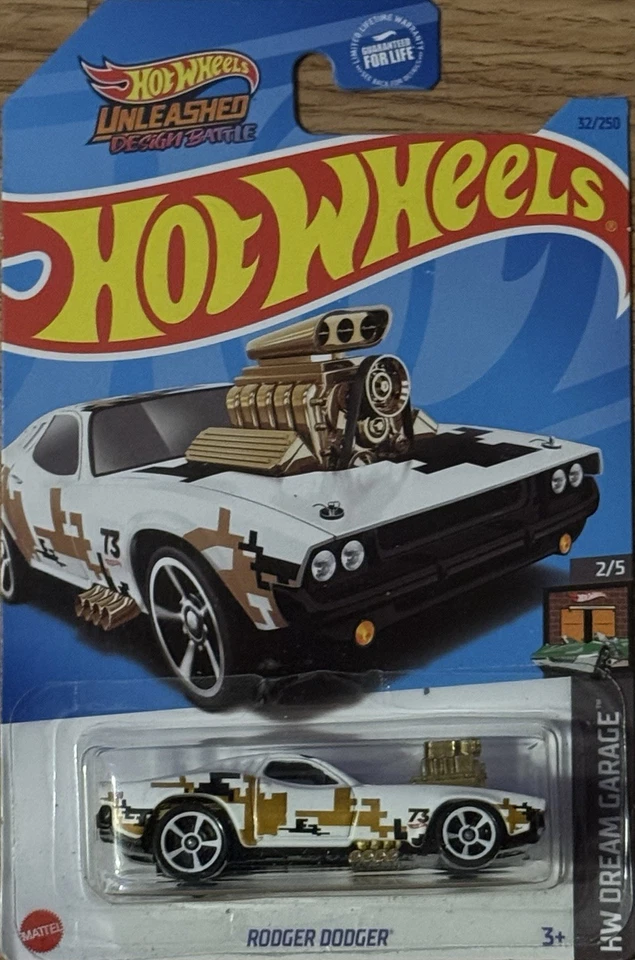 Hot Wheels Rodger Dodger 2023 - HW Dream Garage 2/5 Foto 1 de 1