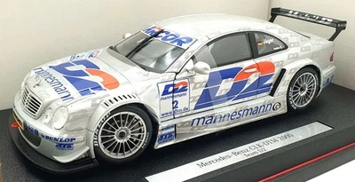 Maisto 1/18 Scale Diecast B6 696 2115 - Mercedes-Benz CLK DTM D2 2000 Jager - Image 1 of 4
