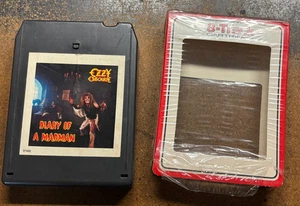 1981 Ozzy Osbourne DIARY OF A MADMAN 8 tracce cassetta CBS JET RECORDS 37492 - Foto 1 di 8