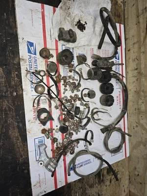 Honda Atc 200es 1984 Big Red OEM lote de piezas diversas Foto 1 de 4