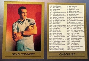 RARE 1993 JAMES BOND SERIES 1 & 2 COMPLETE SETS - Picture 1 of 4
