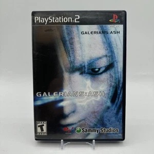 Galerians ASH (Sony PlayStation 2, 2003) CIB TESTATO CON scheda di registrazione - Foto 1 di 6