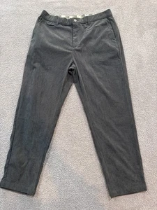 Kidoriman Herren Cord Knöchel Hose grau Gr. XL Gummibund Kordelzug 2 - Bild 1 von 9