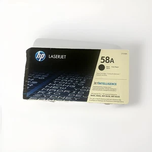 HP 58A LaserJet Black Toner Cartridge - Picture 1 of 4