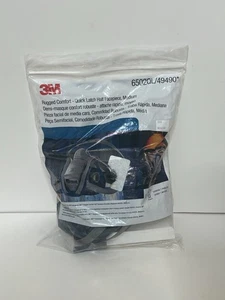 3M 6502QL Rugged Reusable HALF FACE RESPIRATOR Facepiece Mask MEDIUM - Picture 1 of 2