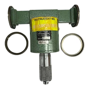 MC16/2 Mid Century Mikrowellen Wellenleiter Frequenzmesser WR-90 WR90 Circular - Bild 1 von 2
