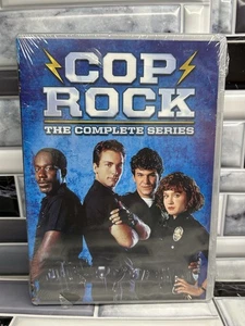 DVD COP ROCK: THE COMPLETE SERIES NEW DVD - Picture 1 of 2