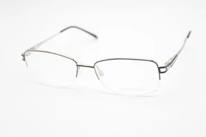 NEW ARISTAR CHARMANT AR16392 COLOR-538 BLACK SILVER AUTHENTIC EYEGLASSES 53-17 - Picture 1 of 4