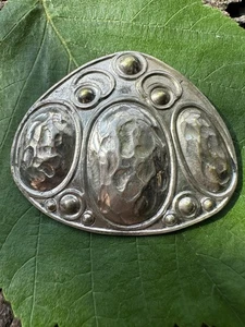 Ciondolo KAJ Faale argento sterling vichingo norvegese vintage tenuta 3033 - Foto 1 di 9