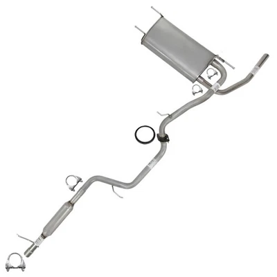 Kit de sistema de escape trasero catalítico de acero inoxidable para: Mazda 3 2010-2013 2,0 L Foto 1 de 4