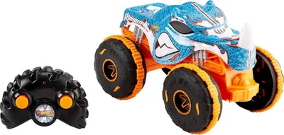 Hot Wheels Monster Trucks Rhinomite RC 1:24 Full-Function Remote-Control Toy New - Image 1 of 4