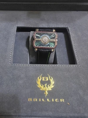 Brillier Mujer Signature Edition 70 Granates 30 Peridoto 2.0 TCW 190/200 Limited Foto 1 de 4