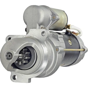 Starter for Massey Ferguson IND Tractor MF-50, MF-50C, MF-50E, MF-60, MF-6000 - Picture 1 of 4