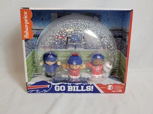 2022 Fisher Price Buffalo Bills Little People Set Neu in OVP Allen, Diggs, McDermott - Bild 1 von 8